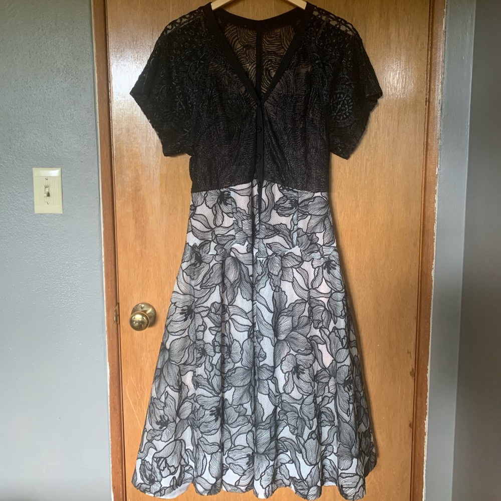 Women’s Anthropologie Brocade Dress